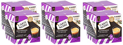 Carte Noire Café Espresso Intense, Capsules Compatibles Dolce Gusto, 6 Paquets de 16 capsules (96 Capsules) - Image 7