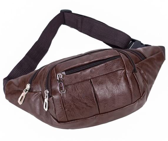Waist Bag - Dark Brown