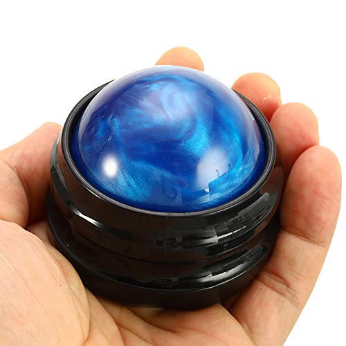 SUNANTH Massage Roller Ball,2-Pack Handheld Massage Therapy and Relax Tool for Sore Muscles,Joint Pain Relief Relaxing,Full Body Deep Tissue Massage(Blue&Purple) - Image 5