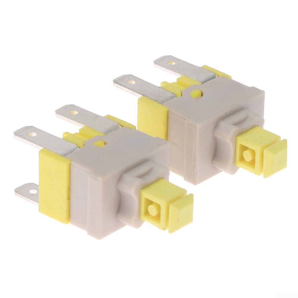 Interruptor Auto-Bloqueo 16A 250V para Lavavajillas