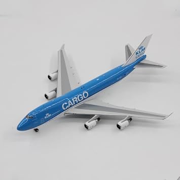 for Phoenix for KLM for Royal Dutch Airlines Cargo for Boeing B747-400 PH-CKA 1/400 DIECAST Aircraft Pre-builded Model