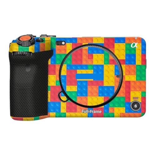 Film anti-rayures Sony FX3 protection boîtier Toy Brick Coloré