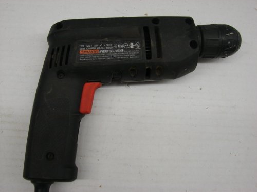 Black & Decker 3/8" Reversible Drill Model#7252-Va #TOP2