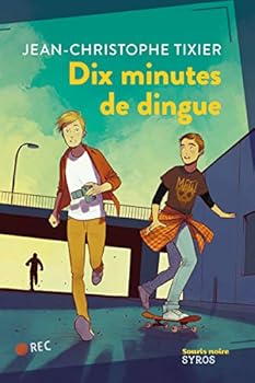 Paperback Dix minutes de dingue [French] Book