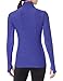 New Balance Women's Space Dye Quarter Zip, Spectral, M