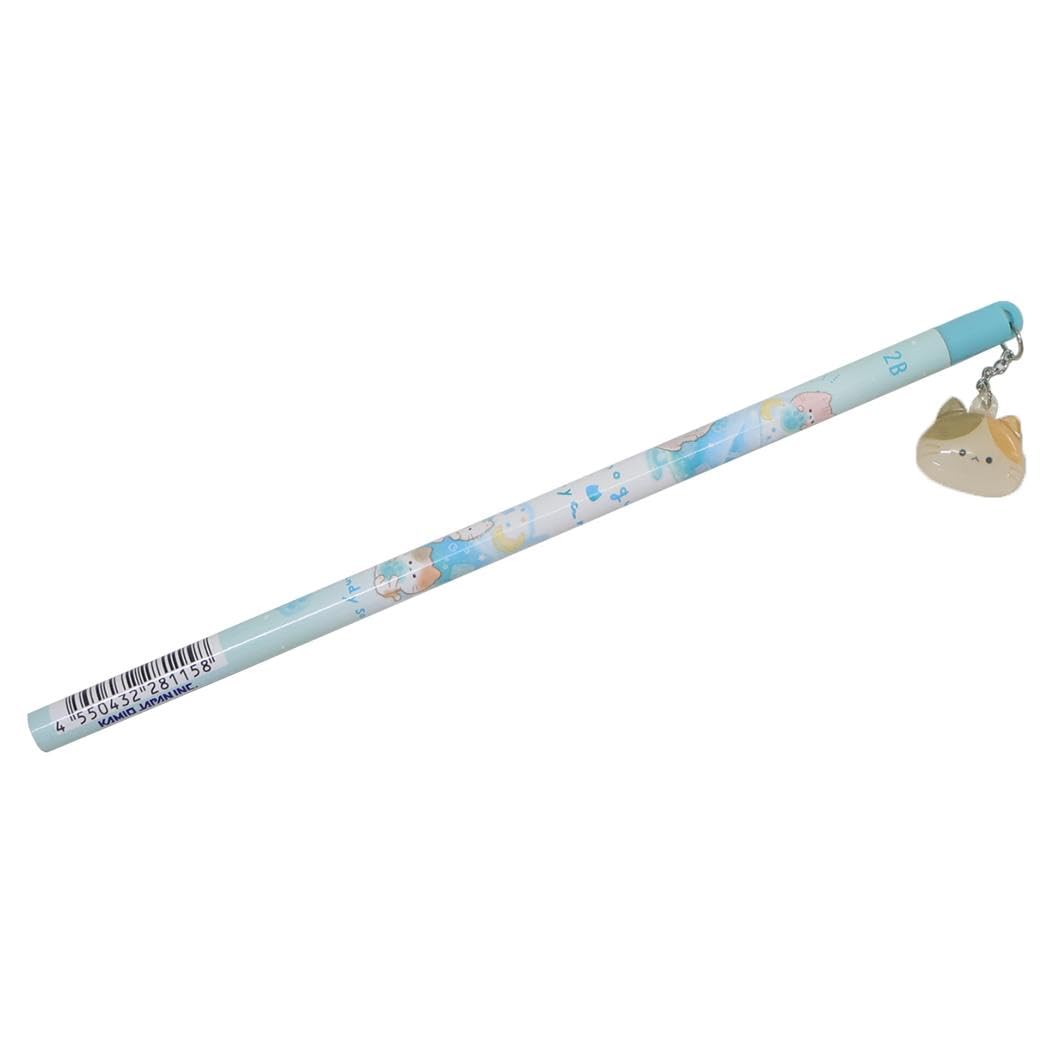Amazon | もぐにゃん[えんぴつ]マスコット鉛筆2B/キャンディソーダ