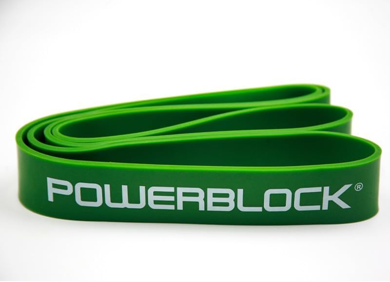 Miniatura 5 de PowerBlock Bandas de resistencia de 41 pulgadas, paquete de 5 bandas de resistencia para entrenamiento, entrenamiento de resistencia, equipo de