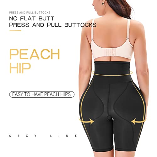 Finlin Women Shapewear Butt Lifter Body Shaper Panties High Waist Hip Padded Enhancer Booty Lifter Tummy Control Panty #TOP3