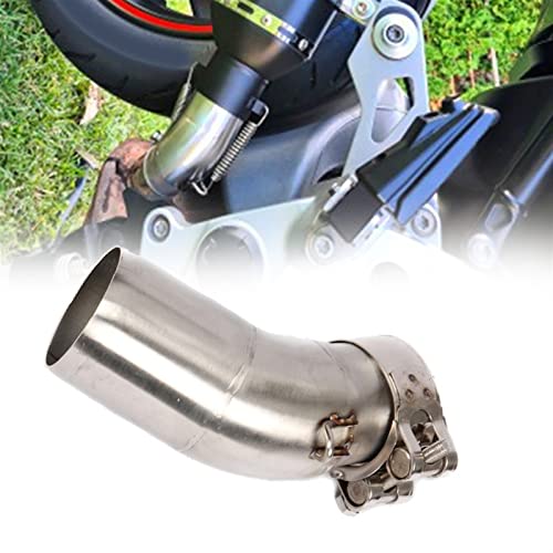 Raccord silencieux BMW C650GT 2012-2015 connecteur acier de qualité