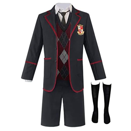 Best umbrella academy fanfiction EROOLU Umbrella Academy Cosplay Costume Set