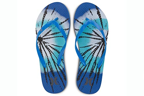 Hurley Women's Geo Flip Flops4