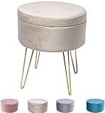 Der samtige Stoff ist weich und bequem für eine einfache Reinigung und bietet Ihnen ein fortschrittliches Sitzgefühl.