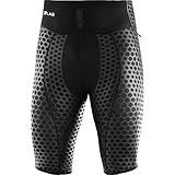Passform: eng anliegend SALOMON Herren S-Lab EXO Half Tights Lauf Running Hose