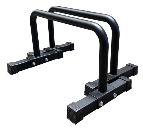 French Fitness Bolt Together Parallette Set of 2 (New)