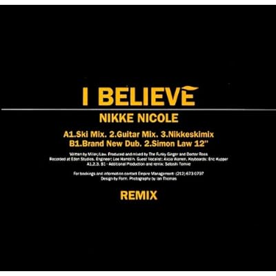 I Believe