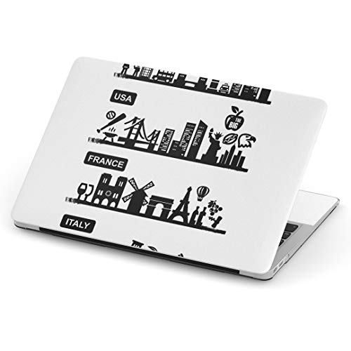 igsticker Macbook Pro 13inch 2020/19/18/17/16 ��p�X�L���V�[�� A1989 / A1706 / A1708 �}�b�N�u�b�N �v�� 13�C���` ��p�V�[�� �t�B���� �X�e�b�J�[ �A�N�Z�T���[ �ی� 000982 ��