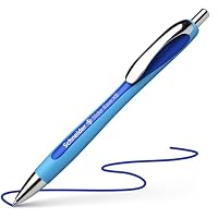 Schneider Slider Rave XB Kugelschreiber, 5 Stück, Hellblau-Blau – Ansicht 6
