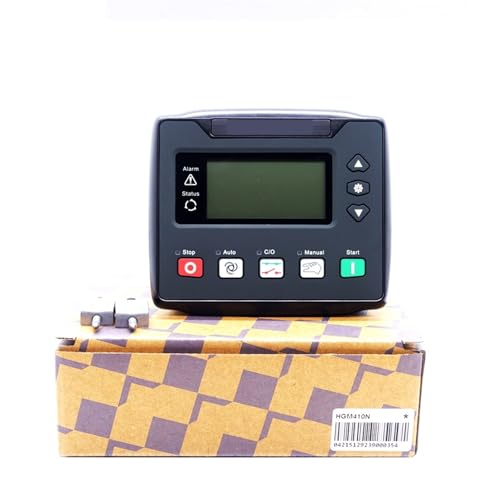 Module HGM410N de contrôle automatique avec carte de gestion à distance pour générateur