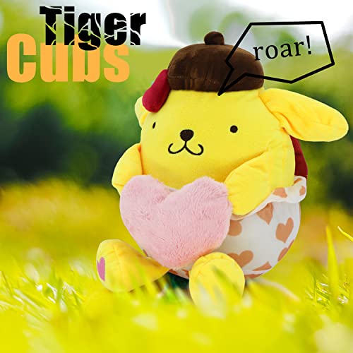 Ahlsense Cute Cartoon Stuffed Animal Plush Toys, Lovely Plush Doll, Soft Plushies For Kids Plush Doll Gifts For Boys Girls (Pink Heart) #TOP6