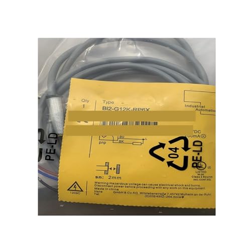 Interrupteur BI2-G12K-RN6X capteur de proximité inductif NPN NC 12mm