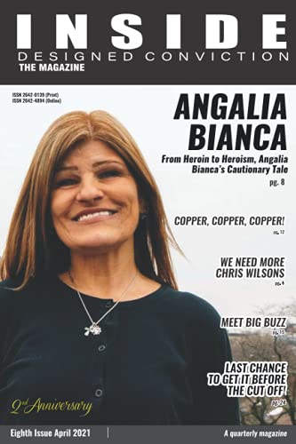 Inside Designed Conviction the Magazine: Unlocking the Potential of the Convicted.