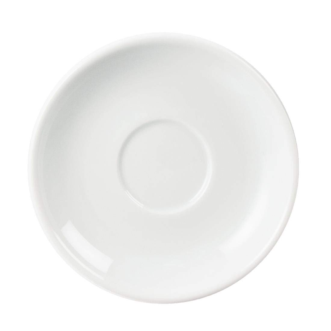 Olympia CB465 espresso piattino, bianco (confezione da 12)