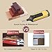 Laminat Reparaturset, Parkett Reparaturset Hartwachs Vinyl Holz Reparaturset Wachs Holzkitt Loch Ausbessern Kratzreparatur für Laminat, Parkett Schäden Ausbessern, Holz Möbel Fußboden, PVC Vinylboden