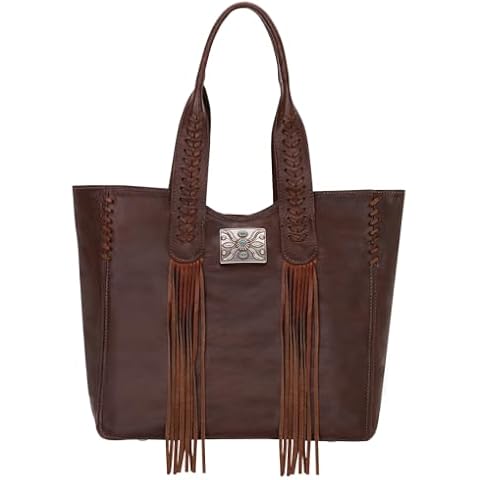 American West Mohave Canyon Leather Tote Bag Cover