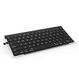 Acrylic Keyboard Stand for Slime Keyboard, Tilted Computer Keyboard Holder with Silicone Strip,...