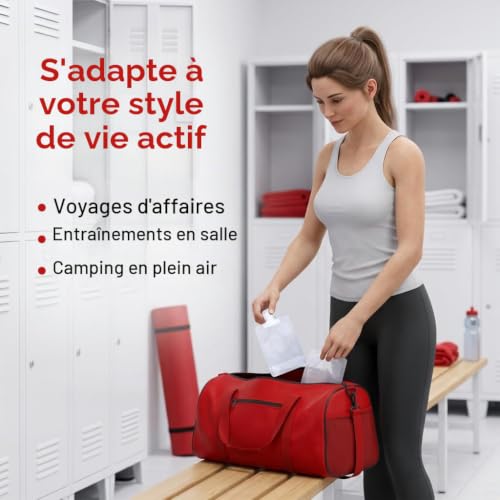 Lot de 15 Pochettes de Voyage Rechargeables (30ml 50ml 100ml) - Flacons – vue 7