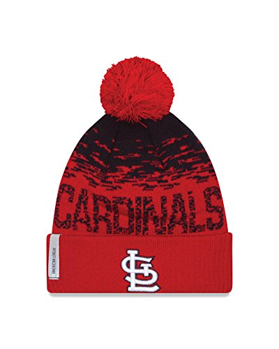 New Era MLB St. Louis Cardinals Headwear, Scarlet/Navy, One Size