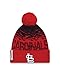 MLB St. Louis Cardinals Headwear, Scarlet/Navy, One Size
