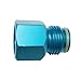 Interstate Pneumatics WRCO2-4A5 Adapter Converts Standard CGA 320 Male Fitting to CO2 Paintball Tank