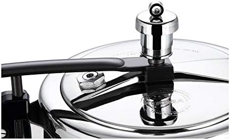 Vinod Stainless Steel Induction Pressure Cooker (Inside Fitting Lid) - Capacity: 3 LTR