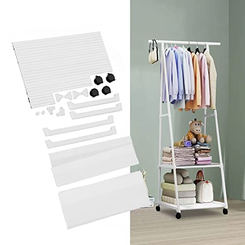 Perchero para dormitorio con diseño moderno que optimiza el espacio del hogar 4