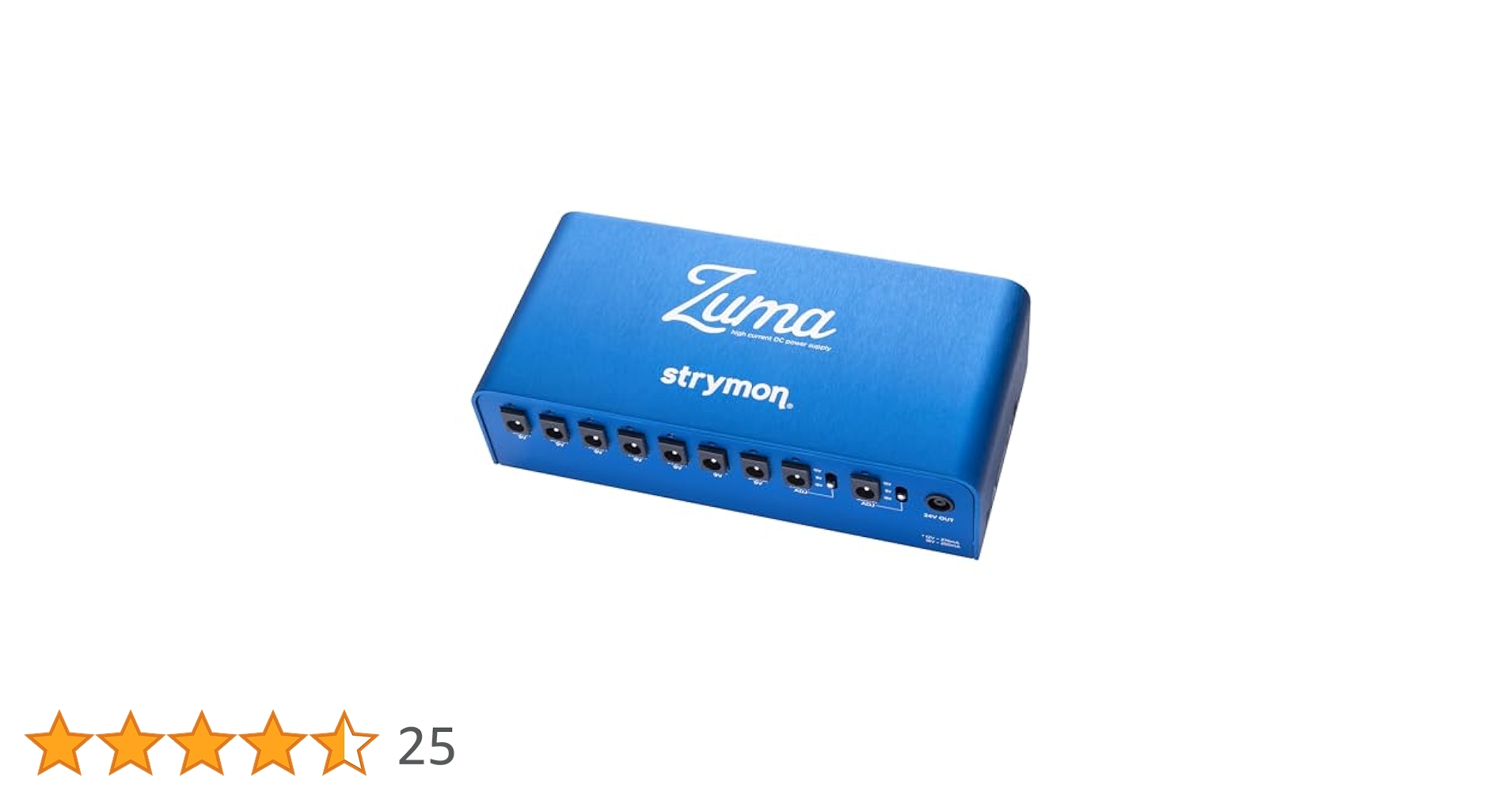 ギター Strymon Zuma Zuma High Current Pedal Power Supply - Strymon