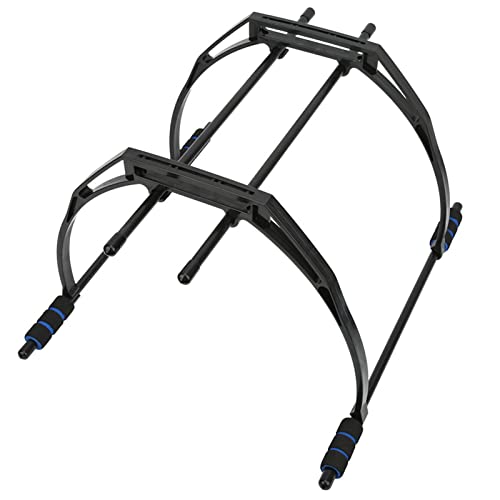 Dilwe RC Drohne Fahrwerk, 2 Stücke Erhöhte Erweiterte Fahrwerk Halterung Unterstützung Für F450 / F550 / SK450 X60 X8 Drone Quadcopter Zubehörteile