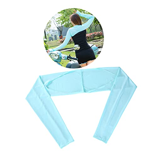 Balacoo 2 Unidades manga xale absorvente jardinagem Ultraleve drive Mangas coreanas Mangas máscara d