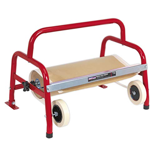 Distributeur papier de masquage portable 450 mm SEALEY mk65 acier - 2