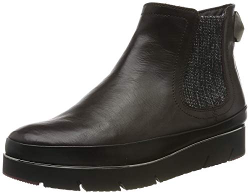 Tamaris 1-1-25406-23, Bottes Chelsea Femme, Marron (Mocca Leather 302), 41 EU