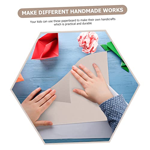 VILLCASE 10 Peças De Papelão Artesanato Para Scrapbook Acessórios Materiais De Artesanato Folhas De
