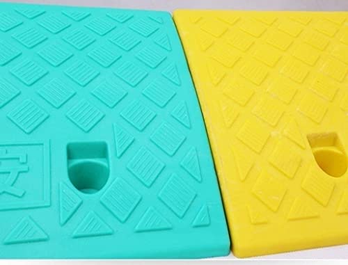 Rampe de garage pour moto contre les chocs de bas de caisse
