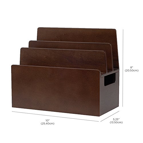 image for MobileVision Wood Charging Station & Compatible Adapter for Apple Watc