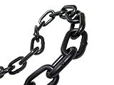 Black Powder Coated Chain 5/16