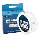 DAGEZI Fluorocarbon Coated Fishing Line 300yds Faster Sinking Abrasion Resistant Invisible Super Str