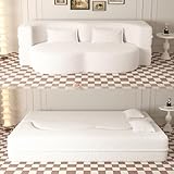 GEARIVY Modern Curved Sofa...