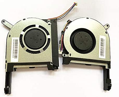 New CPU+GPU Cooling Fan Replacement for Asus TUF A15 FA506IV FA506II FA506IU FA506IH FA506QR FX506LH FX506LU FX506LI