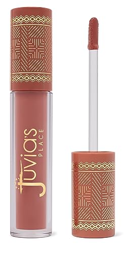 Juvia's Place Coffee Shop Lip Gloss - Butterscotch - Hydrating Butter Lip Gloss for Women, Long-Lasting Shine, Moisturizing Glass-like Finish, Plumping Non-sticky, Suitable for every vibe