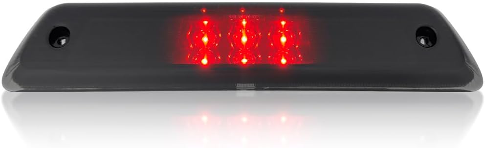 RECON - Fits 2009-2014 F150 Smoked Black LED 3rd Brake Light Kit with White Cargo Lights in Smoked Lens