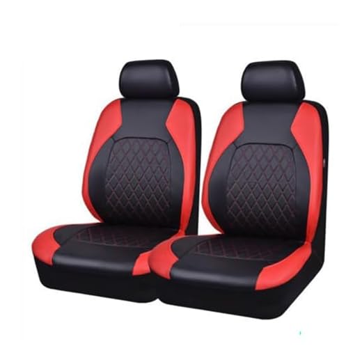 NBVGFGDF Auto Sitzbezüge, für FIAT 500/500C/500E/Abarth 500 2007-2022 Atmungsaktiv Auto-Sitzbezüge Vordersitze komplettes Airbag-kompatible, Für Den Meisten Limousinen SUV,C